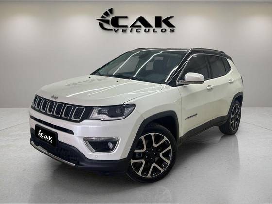 JEEP COMPASS 2.0 16V FLEX LIMITED AUTOMÁTICO